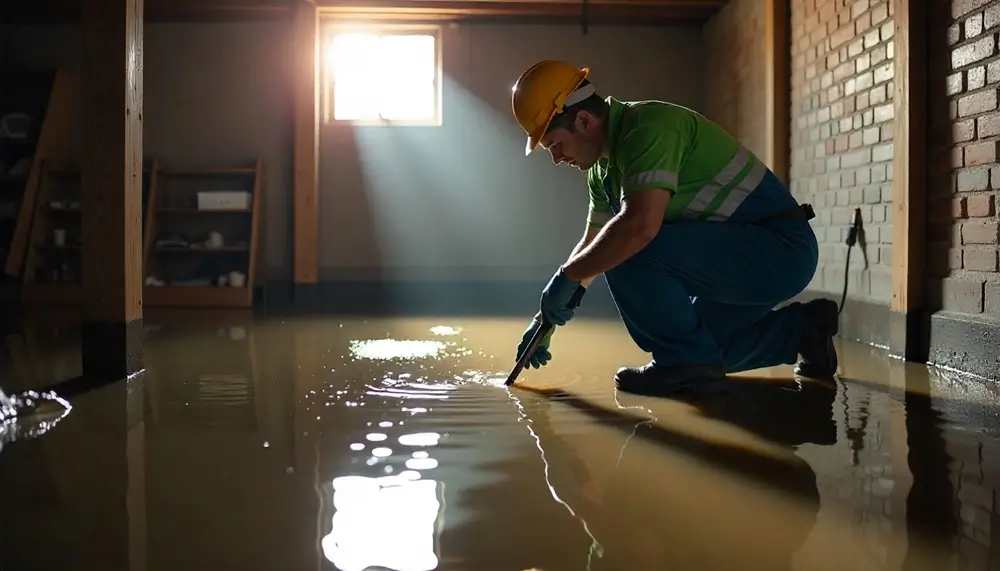Professional water damage restoration services in Great River, NY